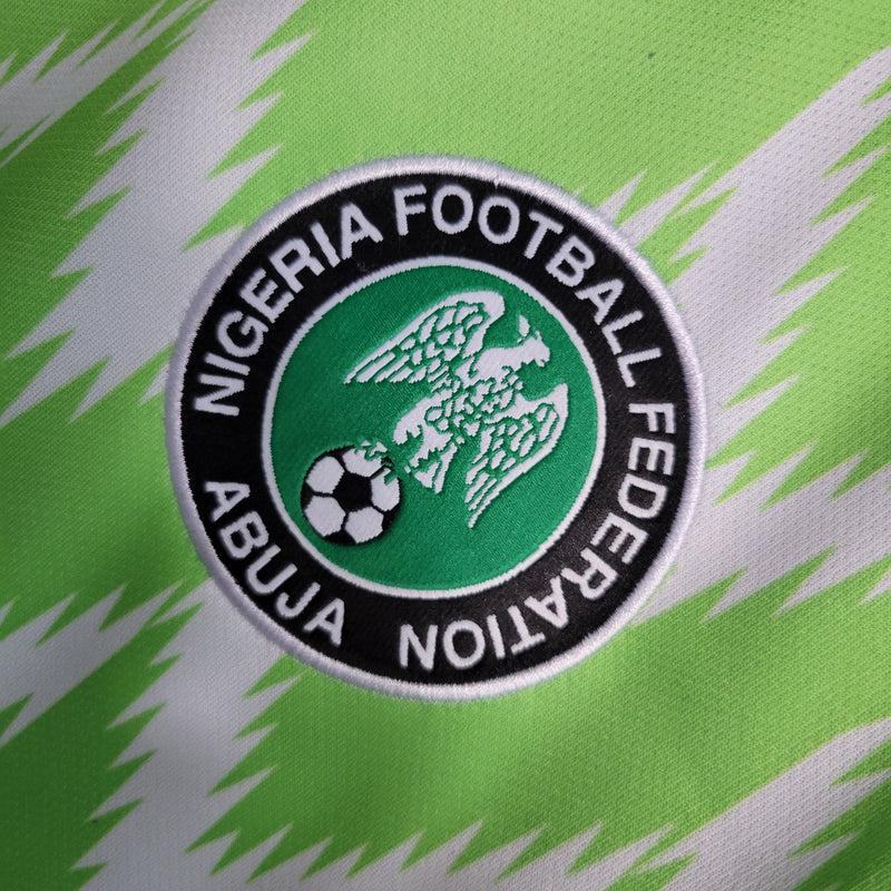 Camiseta Nigeria Primera Equipación 2018 Retro - Hombre