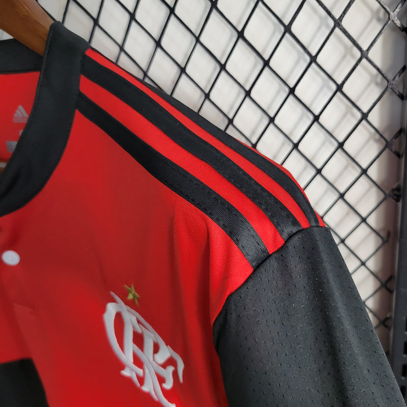 Camiseta Retro Flamengo Primera Equipación 2017/18 - Hombre