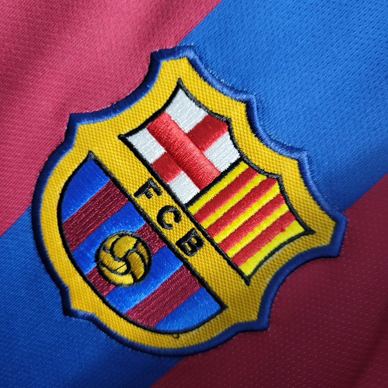 Camiseta Retro Barcelona Local 2005/06 - Hombre