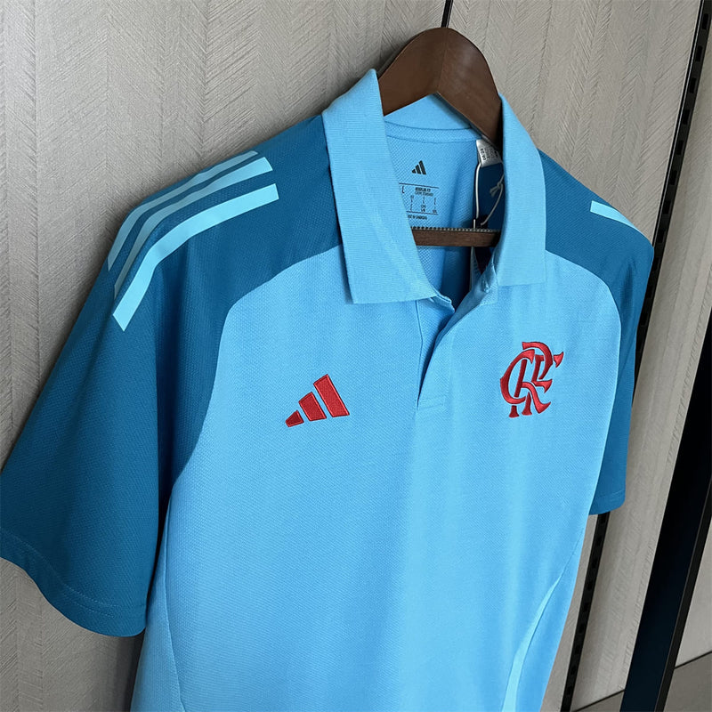 Camisa Torcedor Flamengo Polo 2025/26 - Masculina