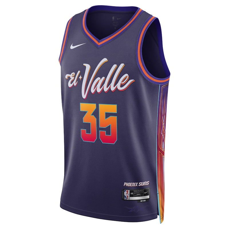 Camisa Regata Phoenix Suns City Edition 2024 - Roxa