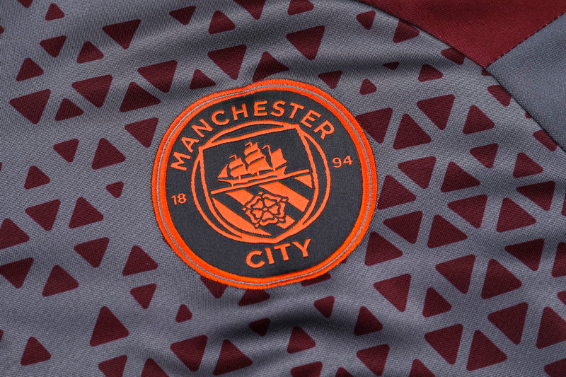 Chaqueta de entrenamiento Manchester City 2023/24 - Gris