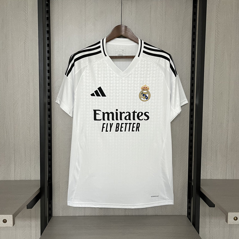 Camisa Torcedor Real Madrid I 2024/25 - Masculina