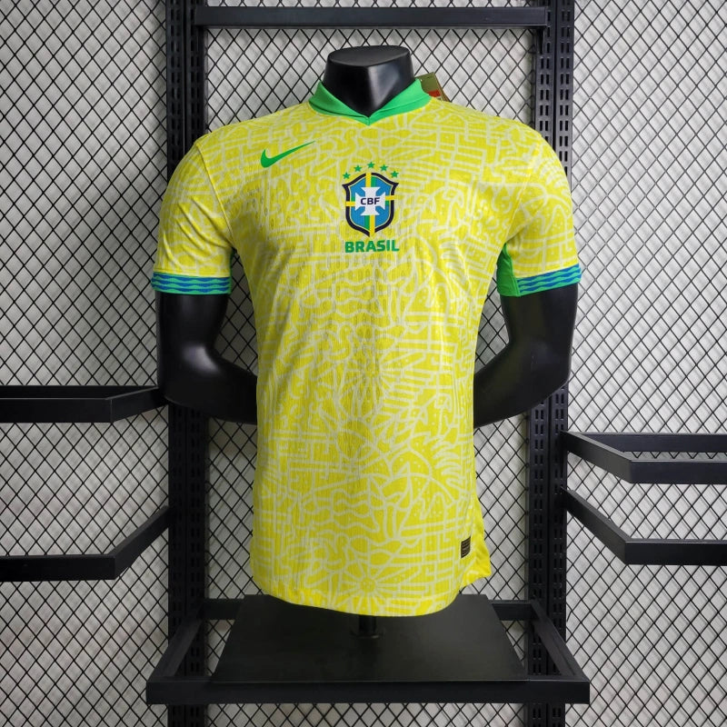 Camisa Jogador Brasil I 2024/25