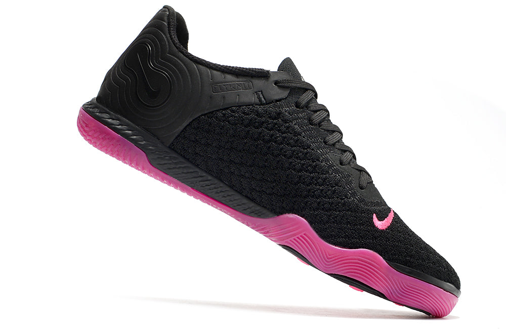 Botas de fútbol sala Nike React Gato - Negro+Rosa