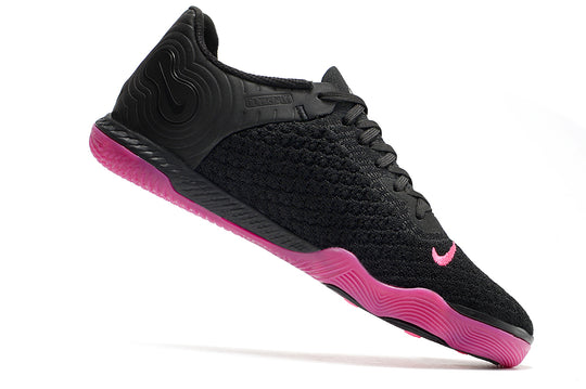 Botas de fútbol sala Nike React Gato - Negro+Rosa
