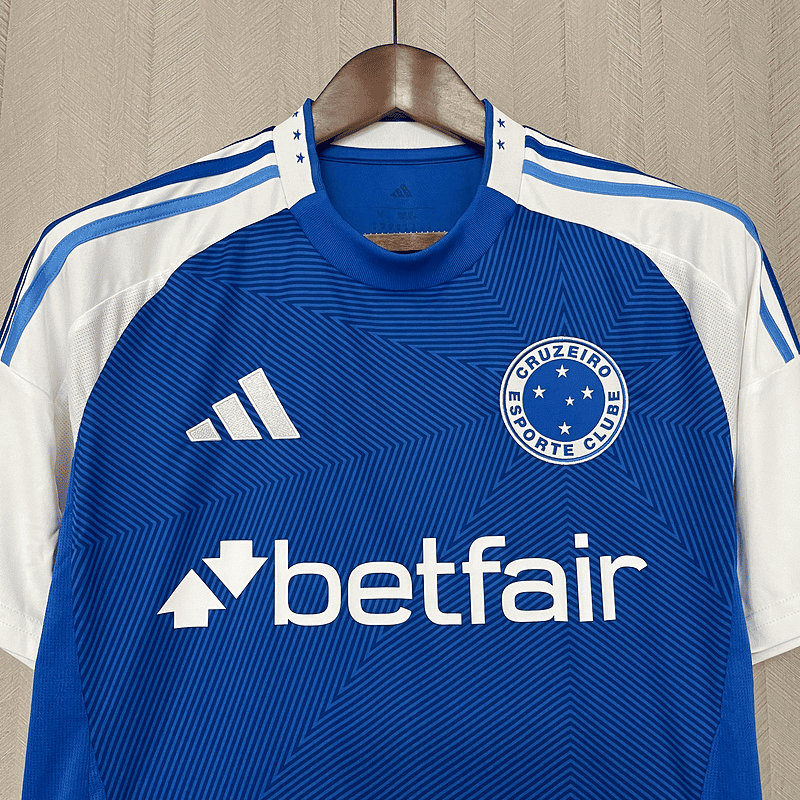 Camisa Torcedor Cruzeiro I 2025/26 - Masculina