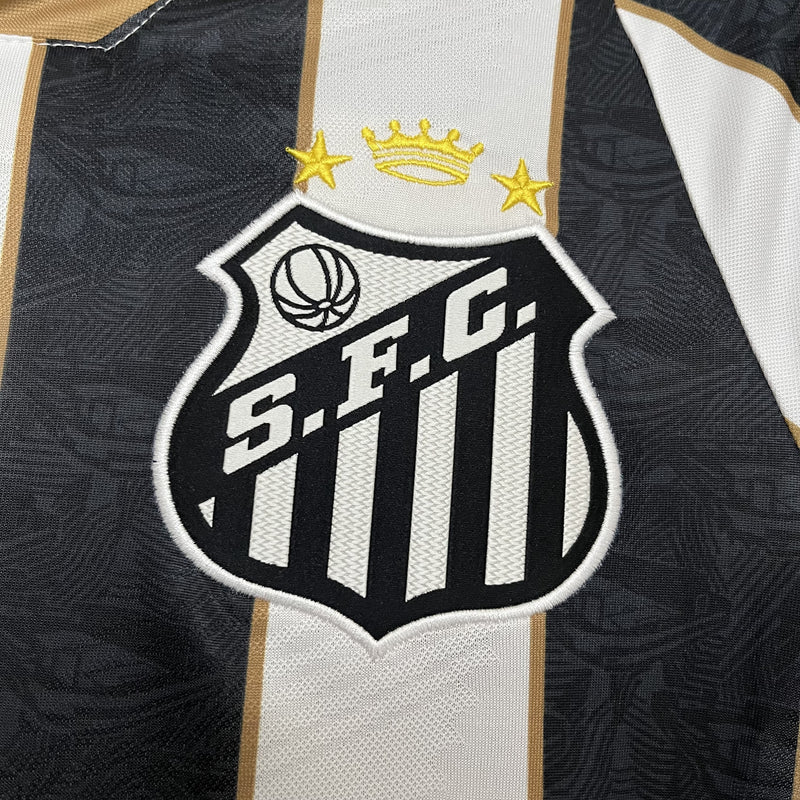 Camisa Torcedor Santos II 2024/25 (Person. Grátis - NEYMAR JR 10)