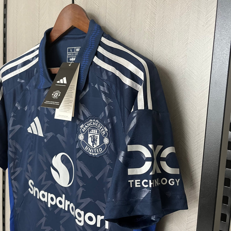 Camisa Torcedor Manchester United II 2024/25 - Masculina