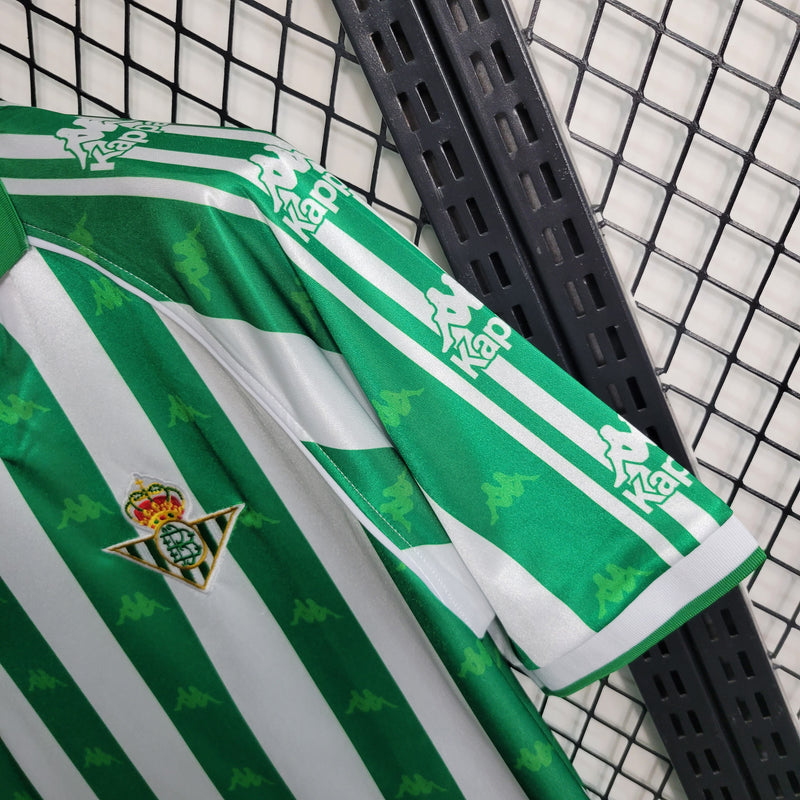 Camiseta Retro Real Betis Primera 1995/96 - Hombre