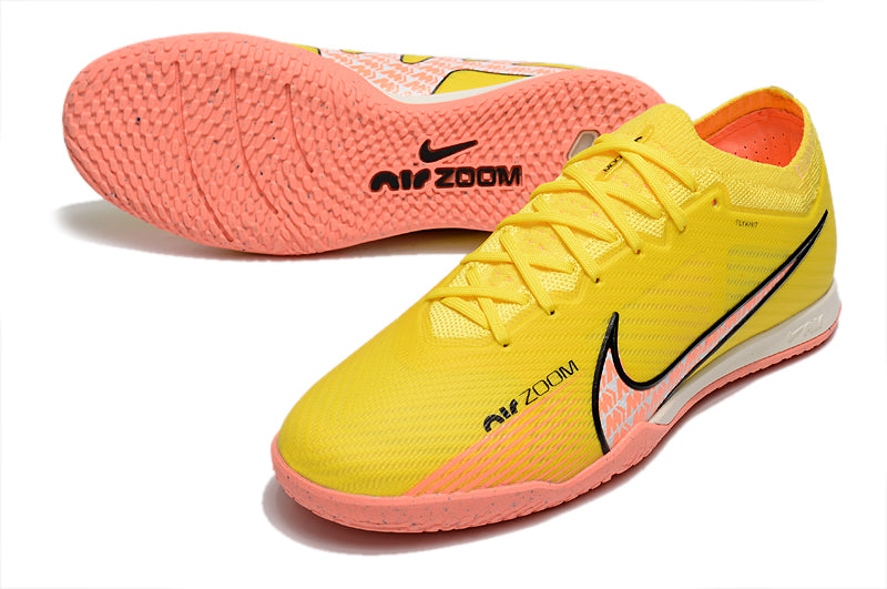 Botas de fútbol sala Nike Mercurial Zoom Vapor 15 Elite FG - Amarillo