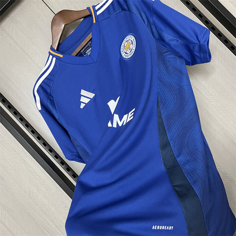 Camisa Torcedor Leicester I 2024/25 - Masculina