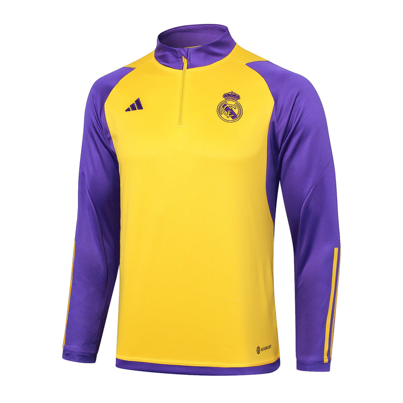 Chaqueta de entrenamiento Real Madrid 2023/24 - Amarillo