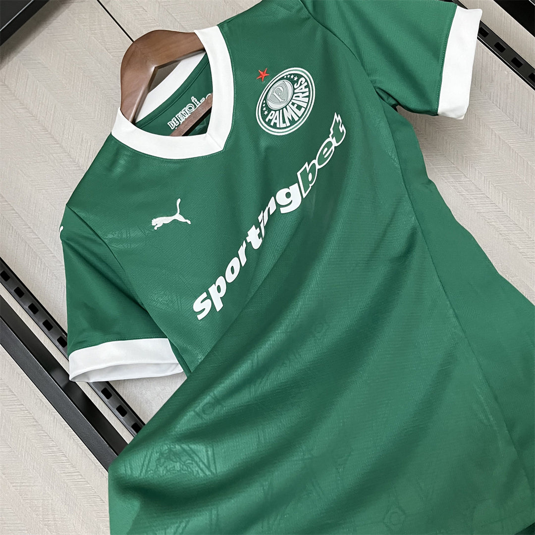 Camisa Palmeiras I 2025/26 - Feminina