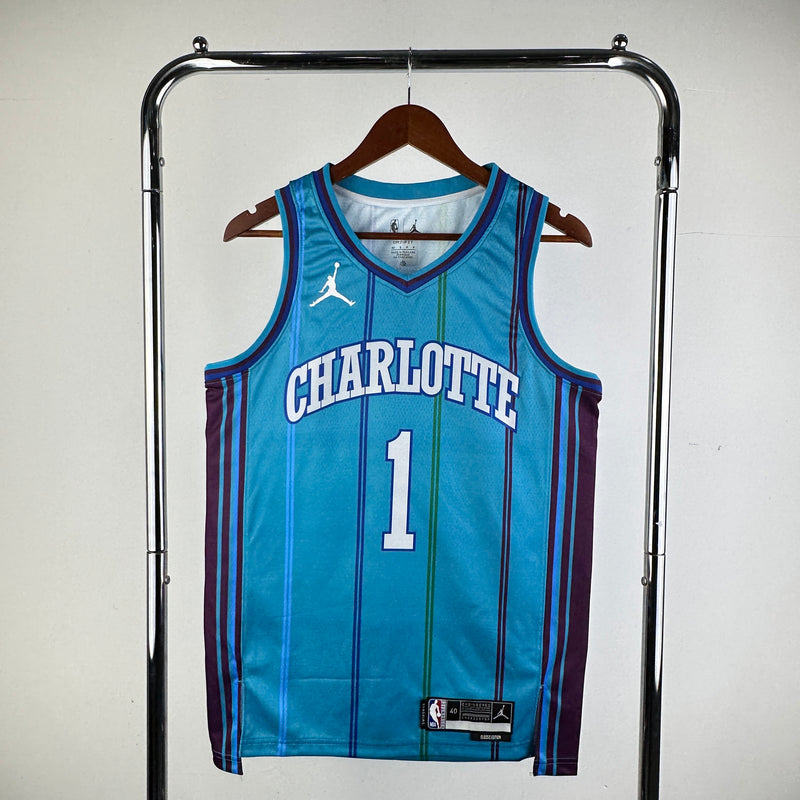 Camiseta sin mangas Charlotte Hornets Edición Clásica 2024 - Azul