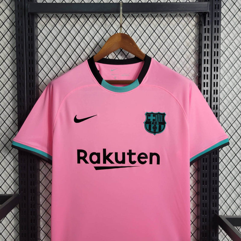 Camisa Retrô Barcelona III 2020/21 - Masculina