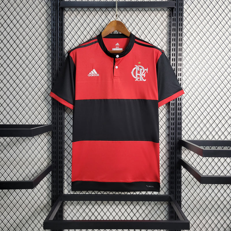 Camiseta Retro Flamengo Primera Equipación 2017/18 - Hombre