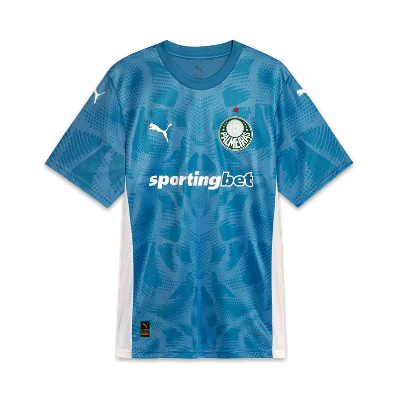 Camisa Torcedor Palmeiras Goleiro 2025/26 - Masculina