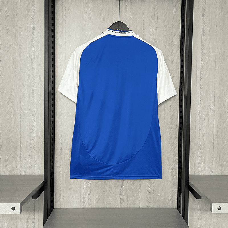 Camisa Torcedor Cruzeiro I 2025/26 - Masculina