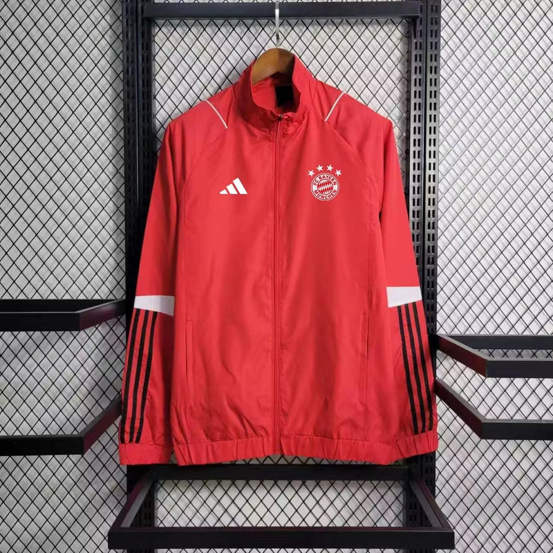 Cortavientos Bayern Munich 2023/24 - Rojo