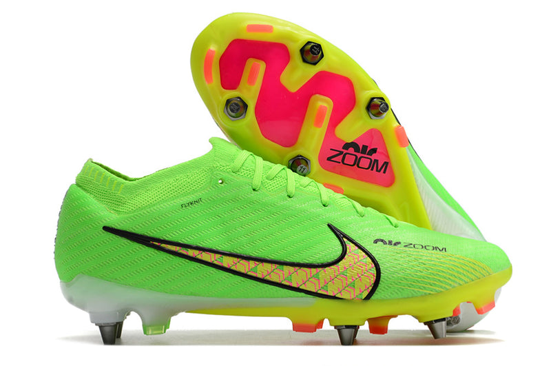 Chuteira Campo Nike Mercurial Zoom Vapor 15 Elite FG - Verde