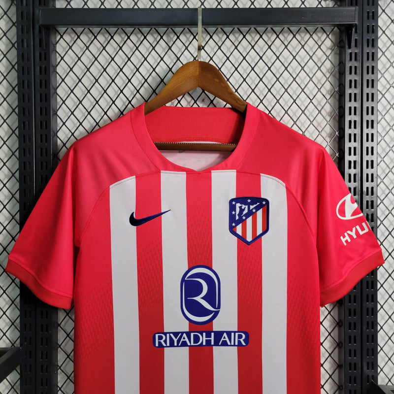 Camisa Torcedor Atlético de Madrid I 2023/24 - Masculina