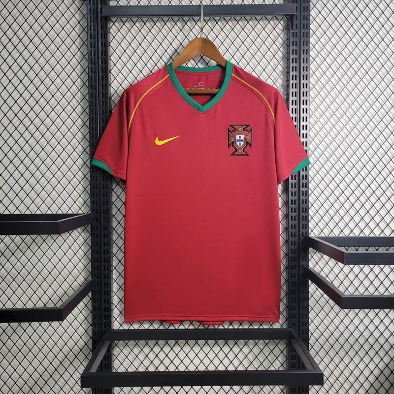 Camisa Retrô Portugal I 2006 - Masculina