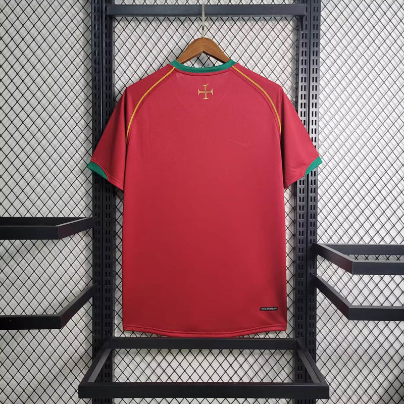 Camisa Retrô Portugal I 2006 - Masculina