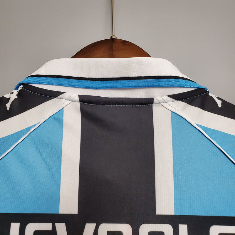 Camisa Retrô Grêmio I 2000/01 - Masculina