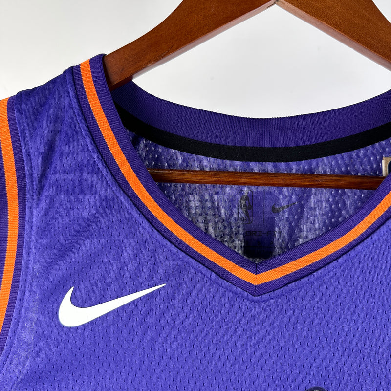 Camisa Regata Phoenix Suns City Edition 2024 - Roxa