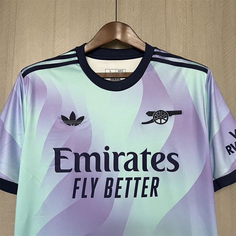 Camisa Torcedor Arsenal III 2024/25 - Masculina