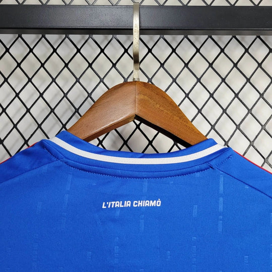 Camisa Torcedor Itália I 2024/25 - Masculina