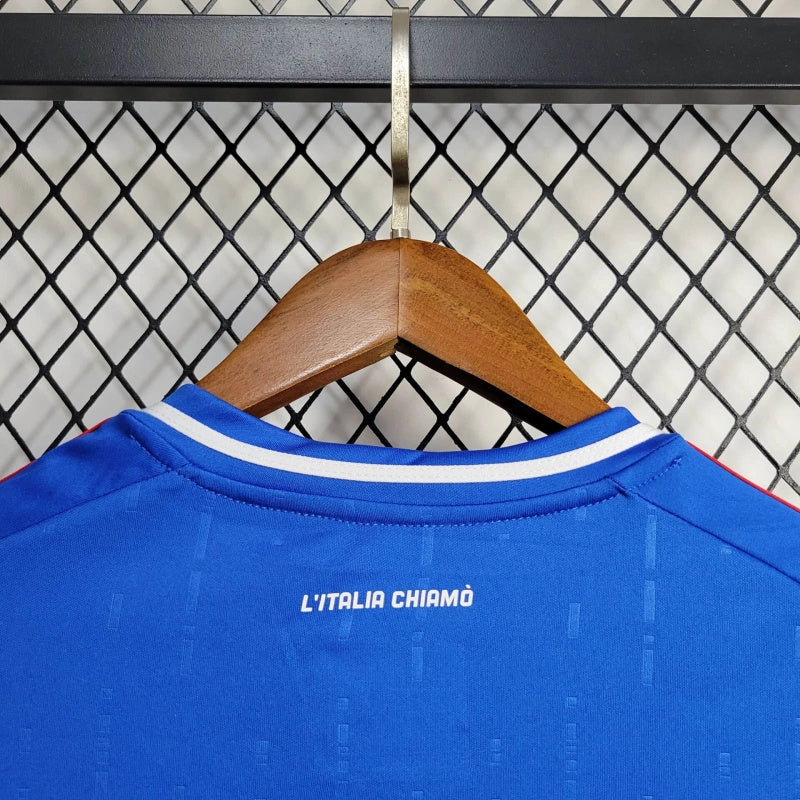 Camisa Torcedor Itália I 2024/25 - Masculina