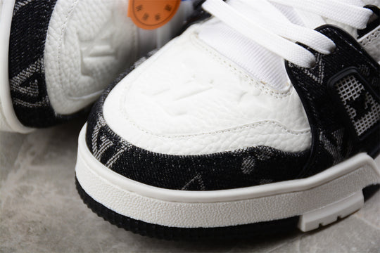 Tênis Louis Vuitton Trainer Sneaker - Preto