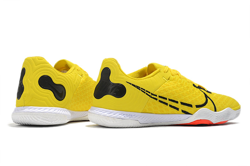 Chuteira Futsal Nike React Gato - Amarelo