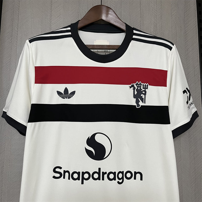 Camisa Torcedor Manchester United III 2024/25 - Masculina