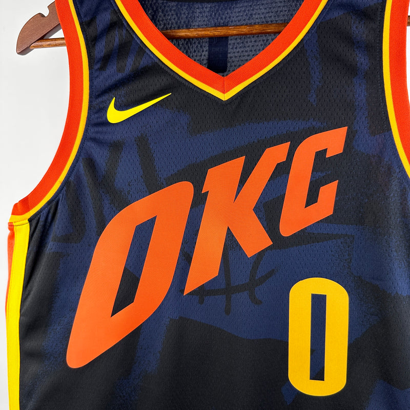 Camiseta sin mangas Oklahoma City Edition 2024 - Azul