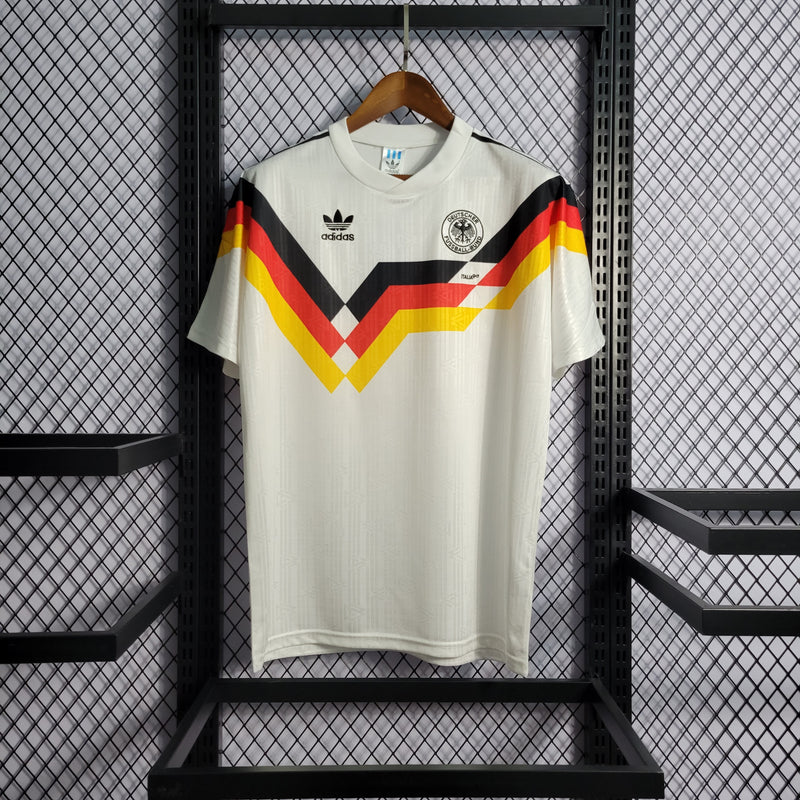 Camisa Retrô Alemanha I 1990 - Masculina