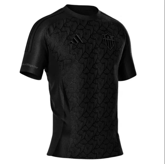 Camisa Atlético Mineiro All Black 2025/26 - Masculina