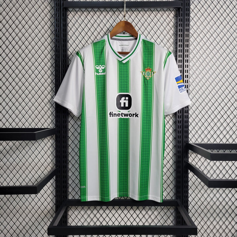 Camisa Torcedor Real Betis I 2023/24 - Masculina