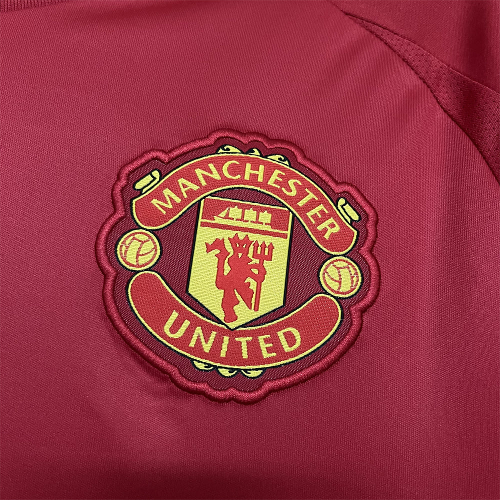 Camisa Torcedor Manchester United I 2024/25 - Masculina
