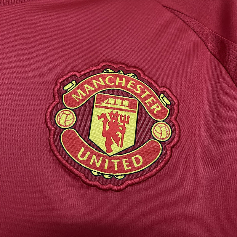 Camisa Torcedor Manchester United I 2024/25 - Masculina