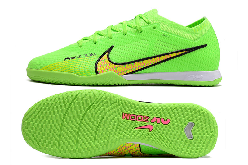 Chuteira Futsal Nike Mercurial Zoom Vapor 15 Elite FG - Verde