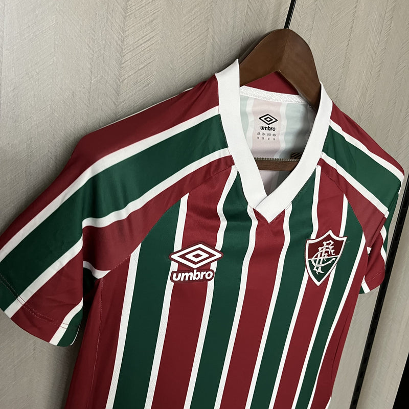 Camisa Torcedor Fluminense I 2025/26 - Feminina