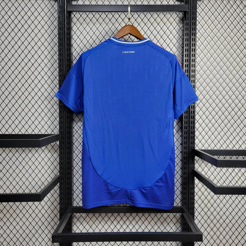 Camisa Torcedor Itália I 2024/25 - Masculina