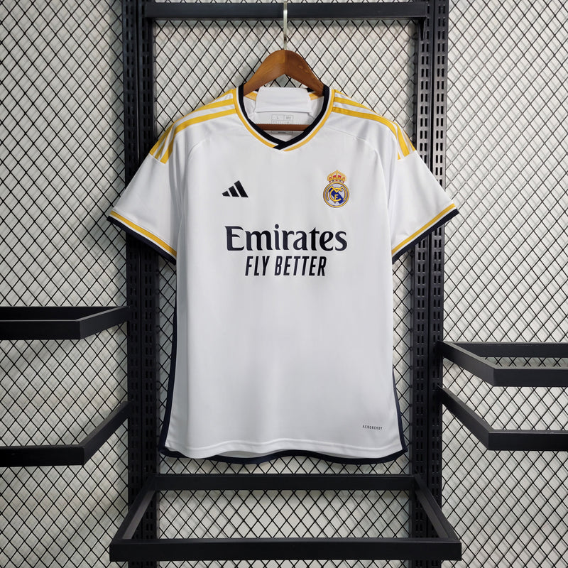 Camisa Torcedor Real Madrid I 2023/24 - Masculina