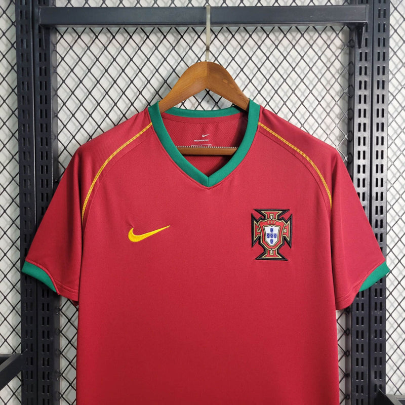 Camisa Retrô Portugal I 2006 - Masculina