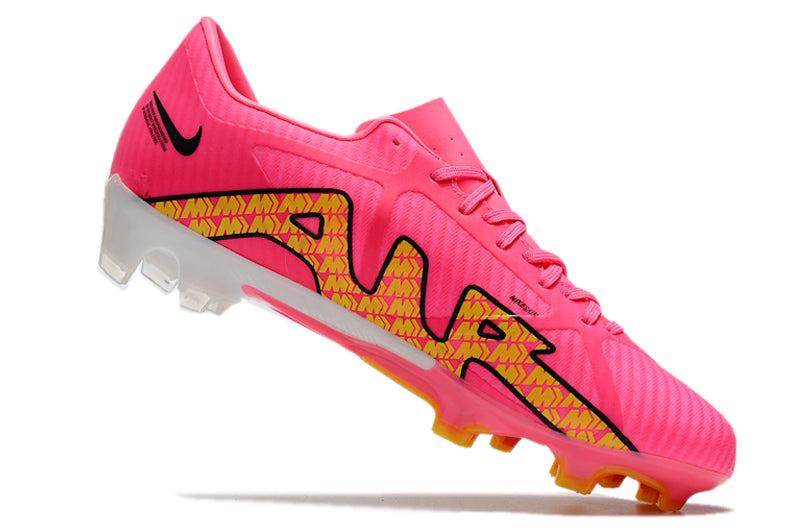 Chuteira Campo Nike Mercurial Zoom Vapor 15 Academy - Rosa