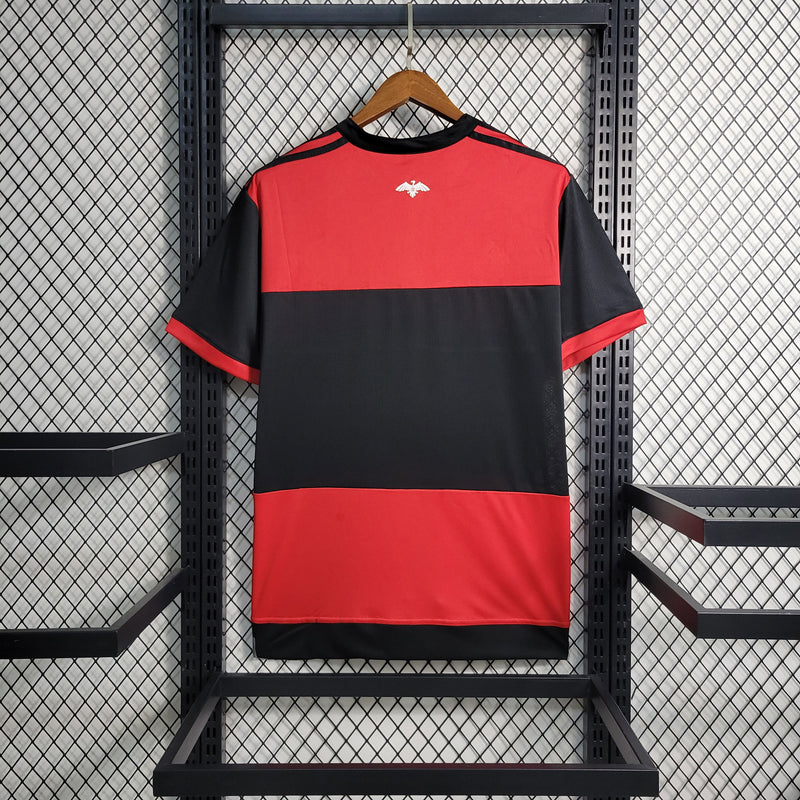 Camiseta Retro Flamengo Primera Equipación 2017/18 - Hombre