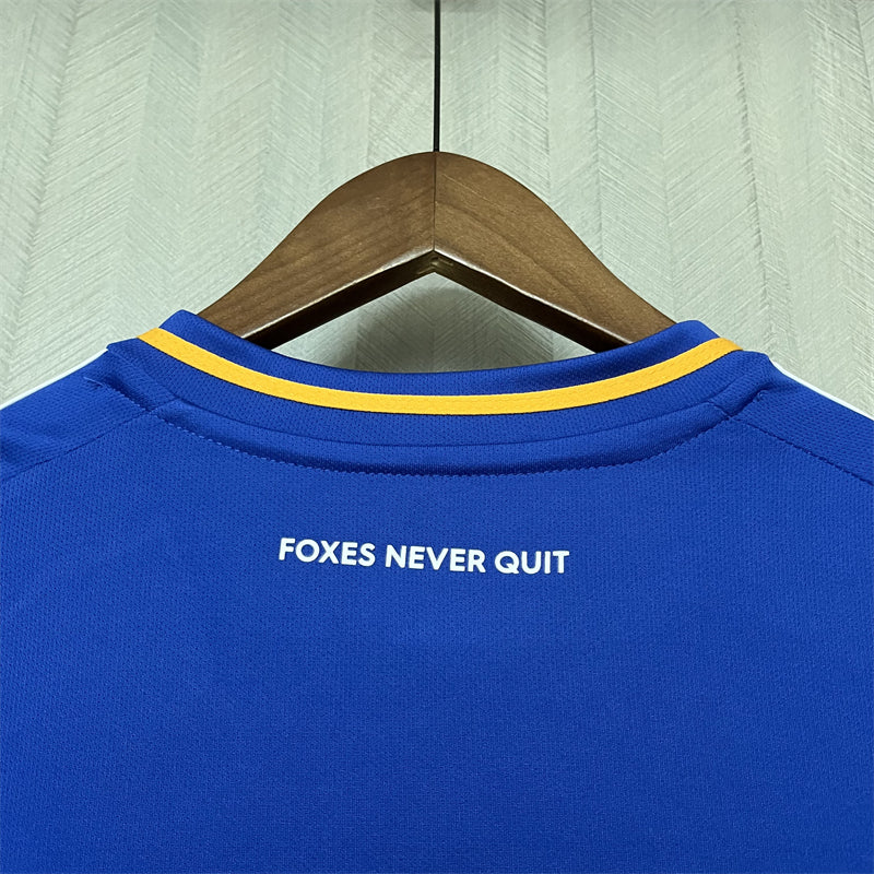 Camisa Torcedor Leicester I 2024/25 - Masculina